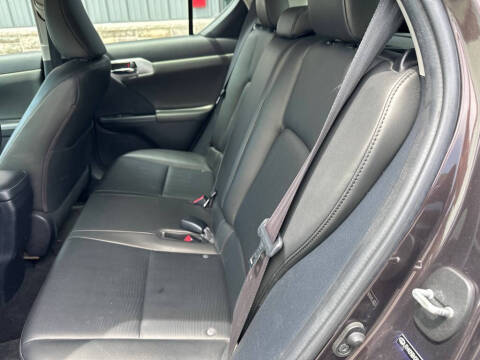 2012 Lexus CT 200h