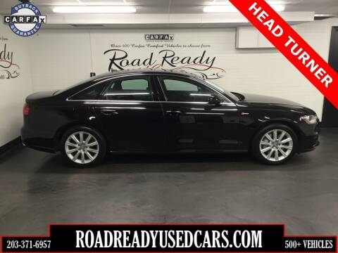 2016 Audi A6 for sale at Road Ready Used Cars in Ansonia CT