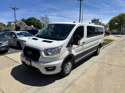 2022 Ford Transit for sale at AM AUTO SALES LLC in Milwaukee WI