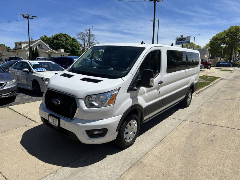 2022 Ford Transit Passenger Van