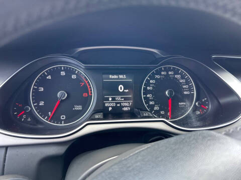 2014 Audi A4 2.0T quattro Premium