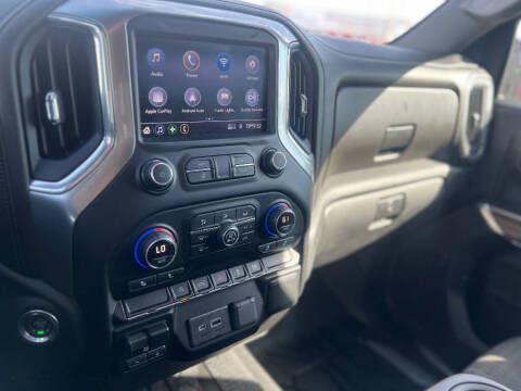 2020 Chevrolet Silverado 1500