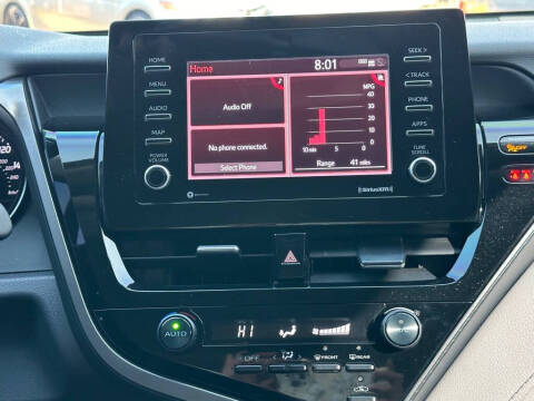 2021 Toyota Camry SE