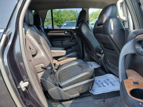 2012 Buick Enclave Leather