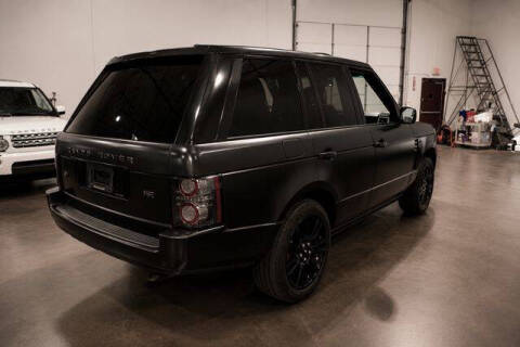 2011 Land Rover Range Rover HSE