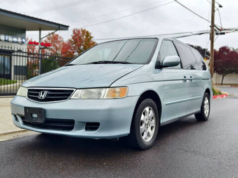 2004 Honda Odyssey EX w/DVD