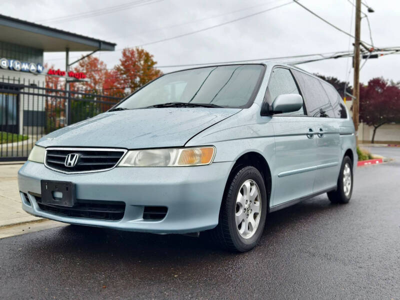 2004 Honda Odyssey EX w/DVD