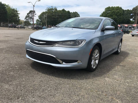 2015 Chrysler 200 for sale at Certified Motors LLC in Mableton GA