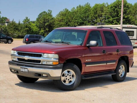 2003 Chevrolet Tahoe for sale at Tyler Car  & Truck Center in Tyler TX