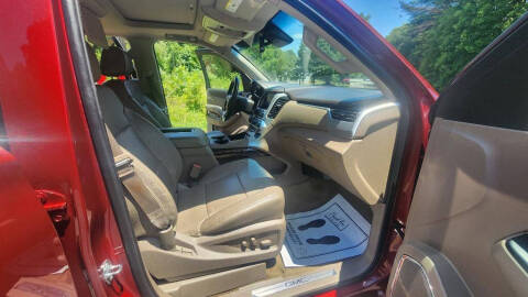 2016 GMC Yukon SLT