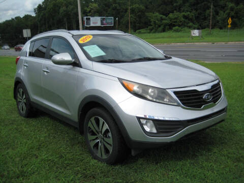 2012 Kia Sportage for sale at Carland Enterprise Inc in Marietta GA