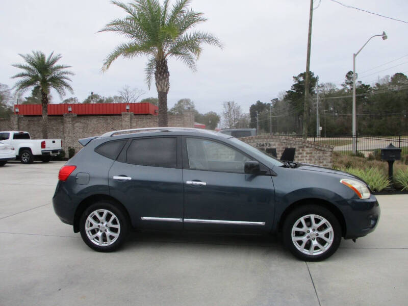 2013 Nissan Rogue S
