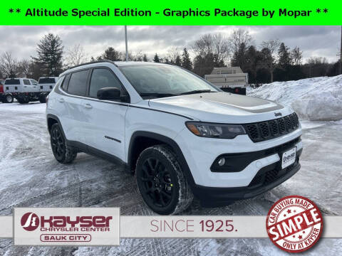 2026 Jeep Compass Latitude
