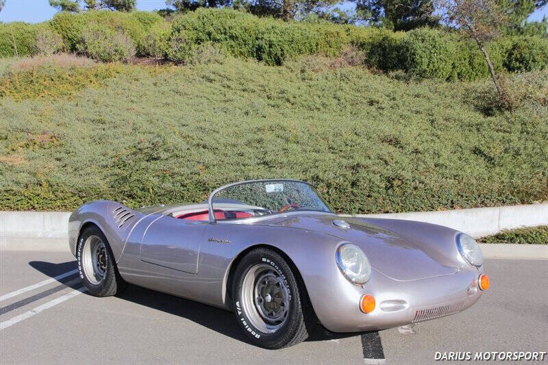 1955 Porsche 550A