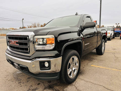 2015 GMC Sierra 1500 SLE