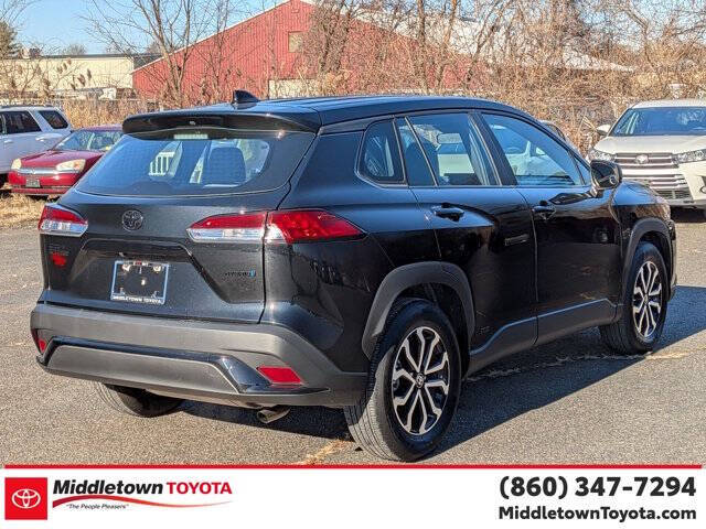 2024 Toyota Corolla Cross Hybrid