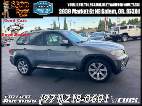 2008 BMW X5 4.8i