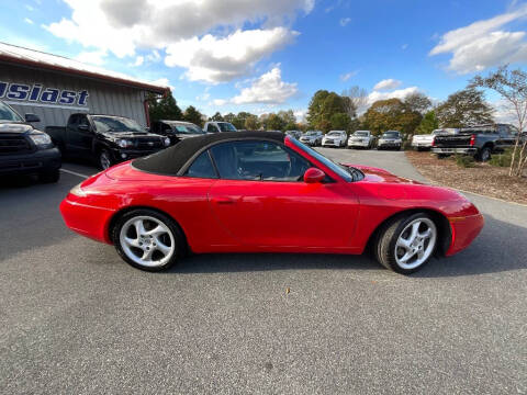 2000 Porsche 911
