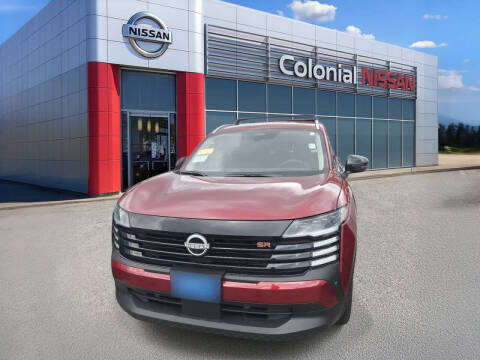 2026 Nissan Kicks SR