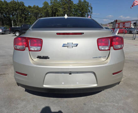 2013 Chevrolet Malibu LT