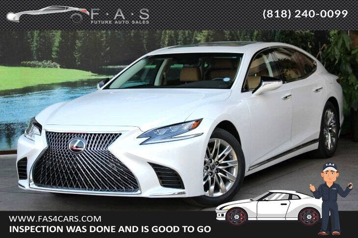 2019 Lexus LS 500