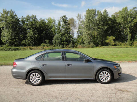 2013 Volkswagen Passat S PZEV