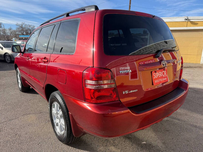 2003 Toyota Highlander