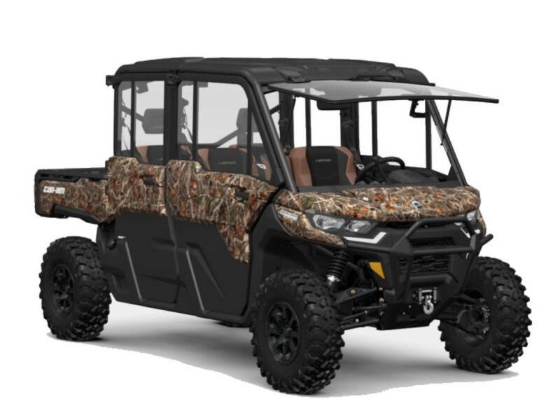 2024 Can-Am Defender MAX Limited HD10 Wild for sale at Lipscomb Powersports in Wichita Falls TX