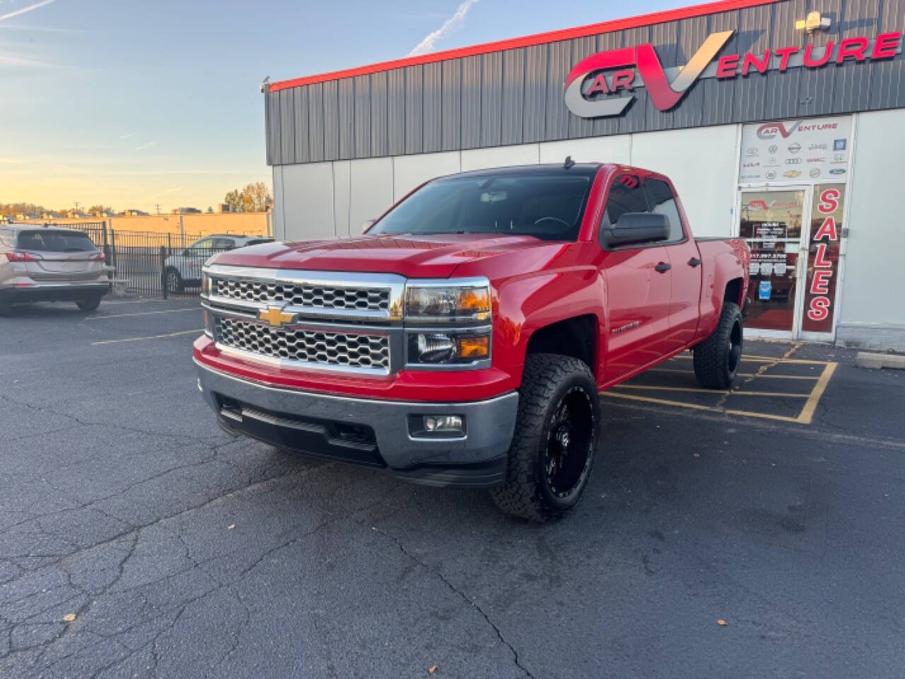 2014 Chevrolet Silverado 1500 for sale at Carventure in Lansing, MI