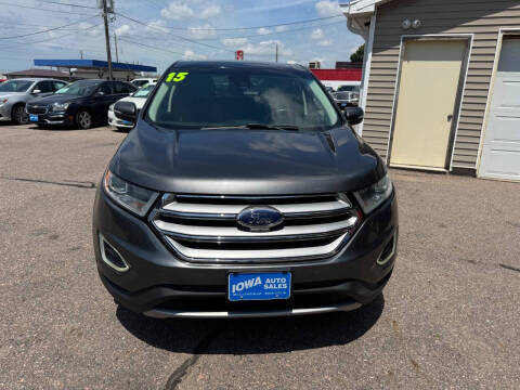 2015 Ford Edge Titanium
