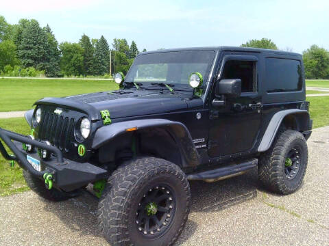 2012 Jeep Wrangler Sport
