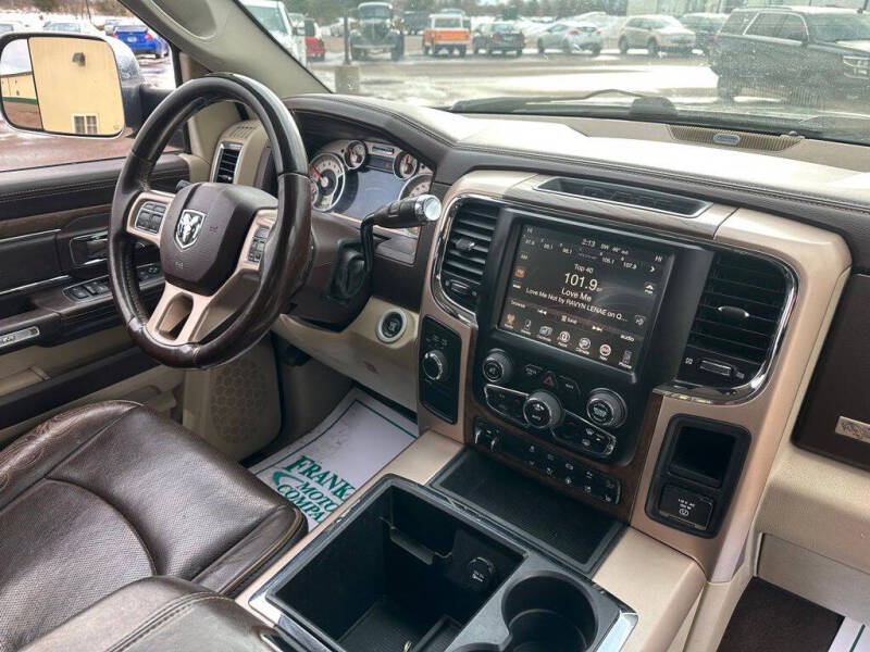 2015 RAM 3500 Laramie Longhorn