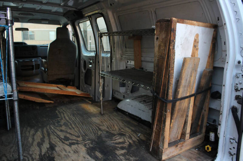 2012 Ford E-Series E-150