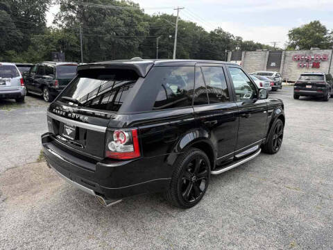 2013 Land Rover Range Rover Sport HSE