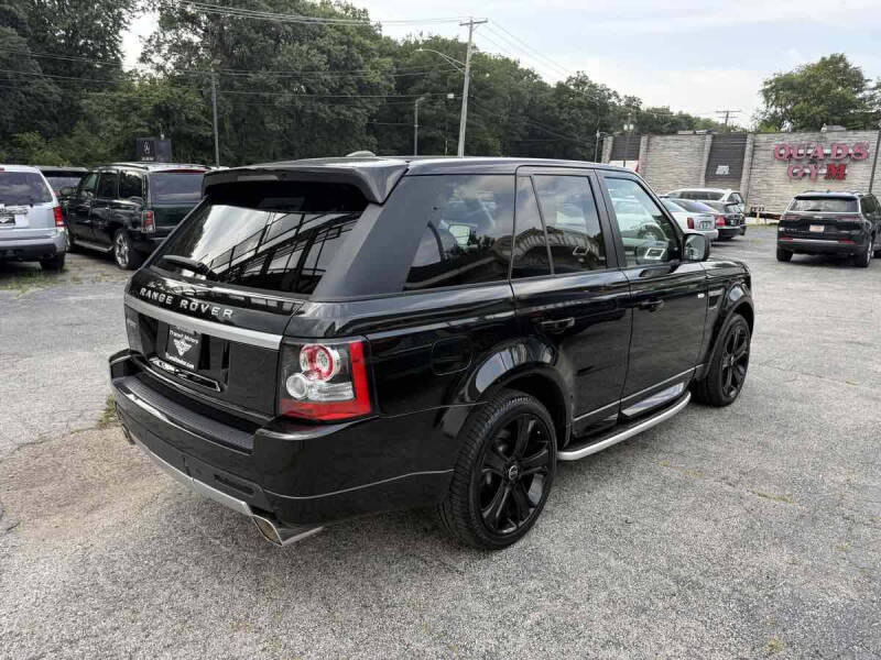2013 Land Rover Range Rover Sport HSE