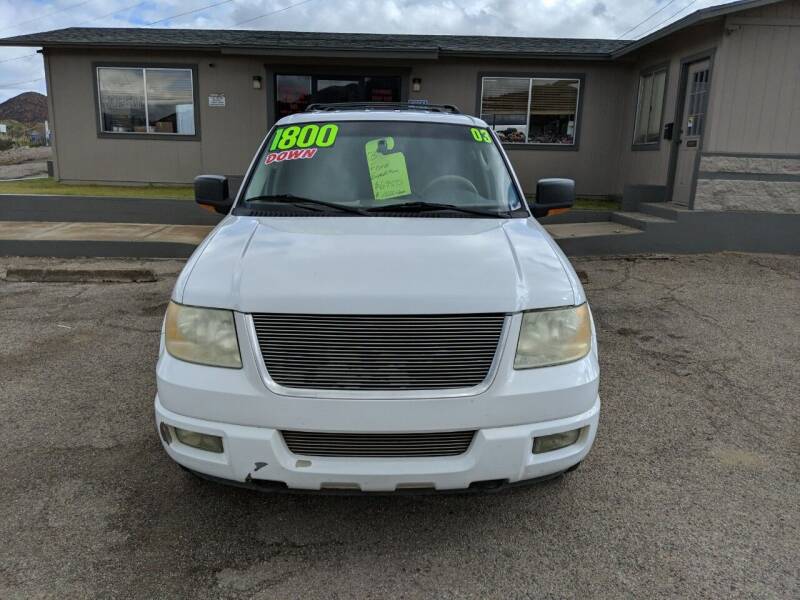 2003 Ford Expedition for sale at Hilltop Motors in Globe AZ