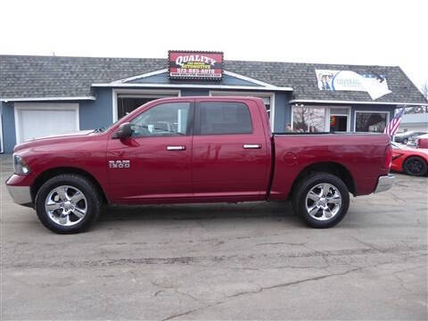 2014 RAM 1500 for sale at Quality Pre-Owned Automotive in Cuba MO