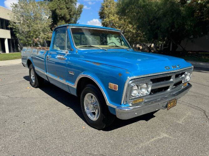 1968 GMC Sierra 2500