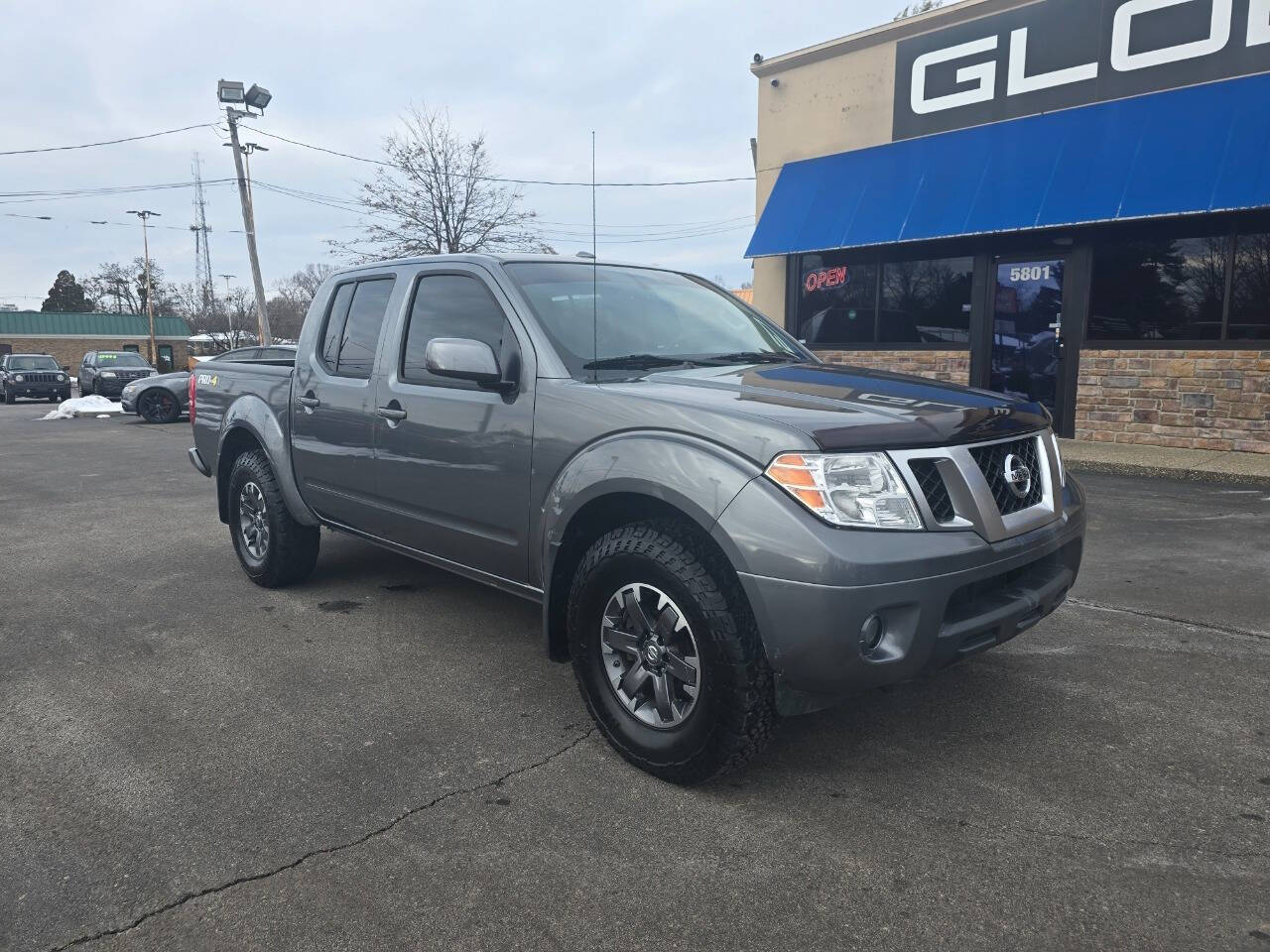 2017 Nissan Frontier for sale at GLOBE AUTO SALES in Louisville, KY