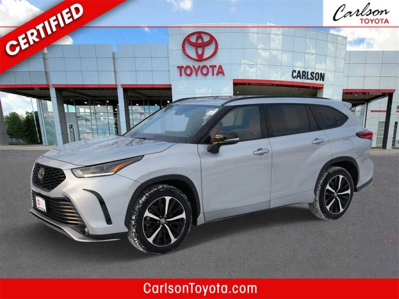 2021 Toyota Highlander XSE