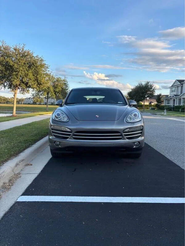 2014 Porsche Cayenne