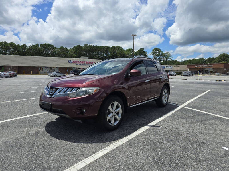 2010 Nissan Murano for sale at Eazy Kars Auto Sale Llc in Fayetteville GA