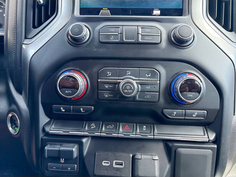 2021 Chevrolet Silverado 1500