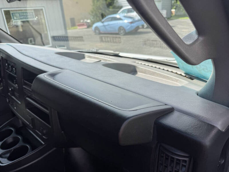 2018 GMC Savana 2500