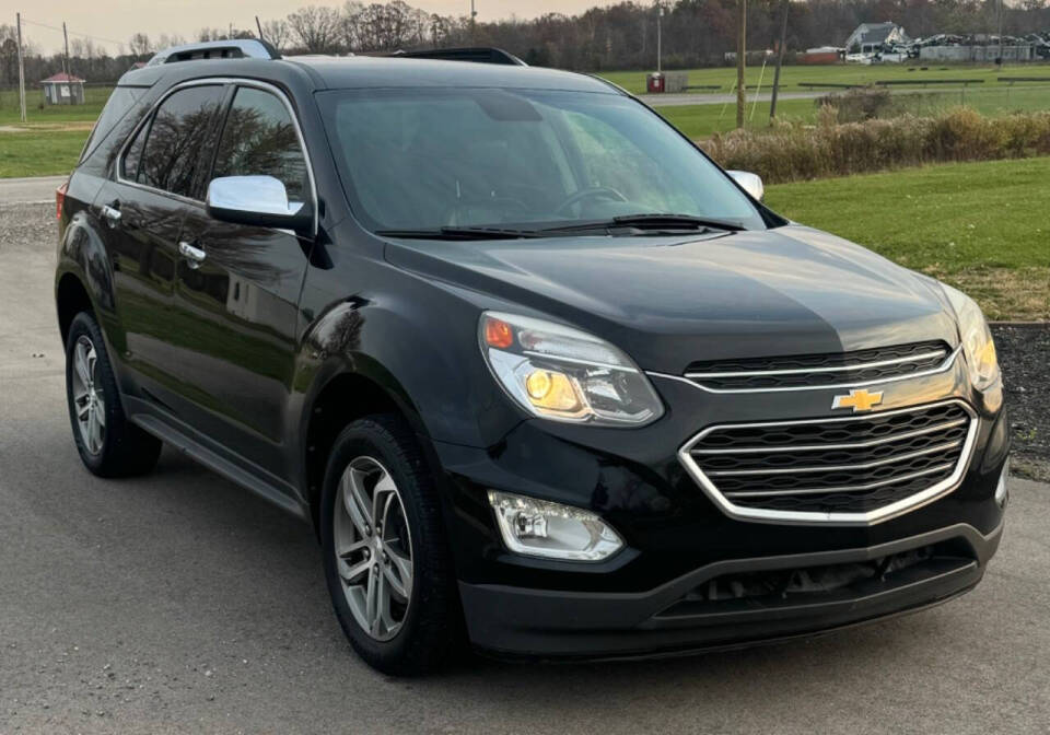 2017 Chevrolet Equinox for sale at Monster Auto Group in Clio, MI