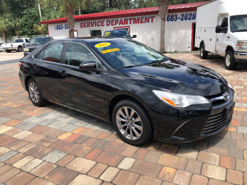 2017 Toyota Camry for sale at Affordable Auto Motors in Jacksonville FL