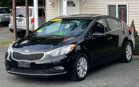 2014 Kia Forte for sale at Landmark Auto Sales Inc in Attleboro MA