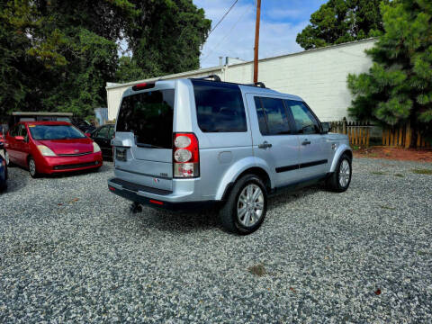 2011 Land Rover LR4
