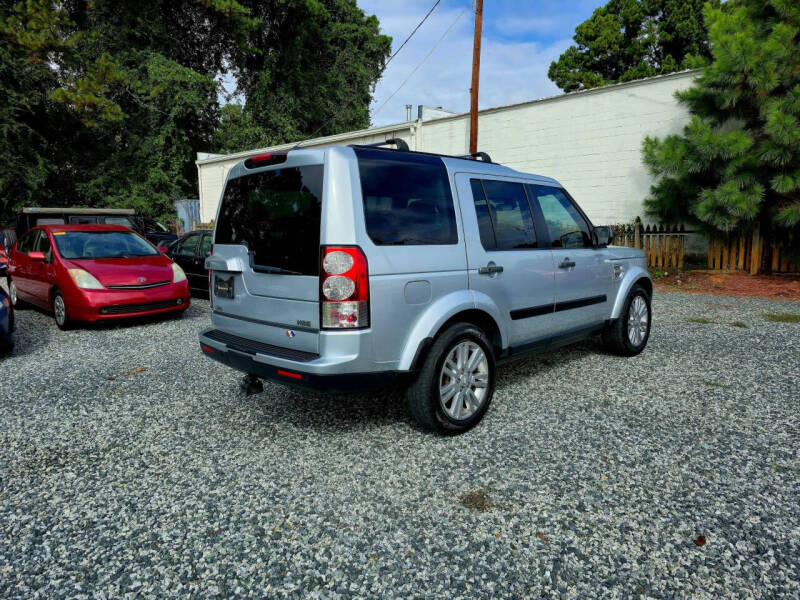 2011 Land Rover LR4