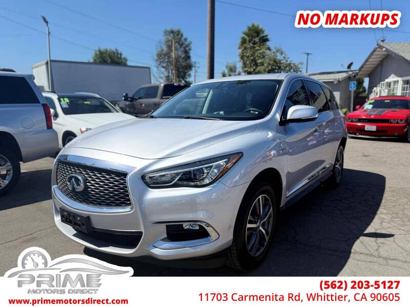 2017 Infiniti QX60